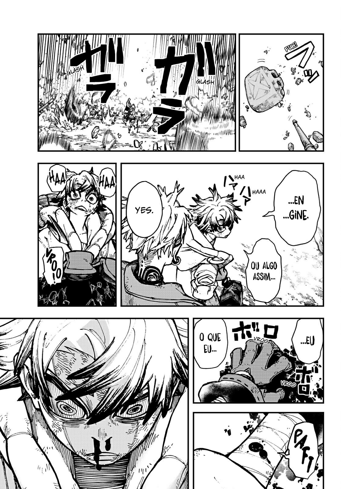 Read Gachiakuta PT- BR Manga Online