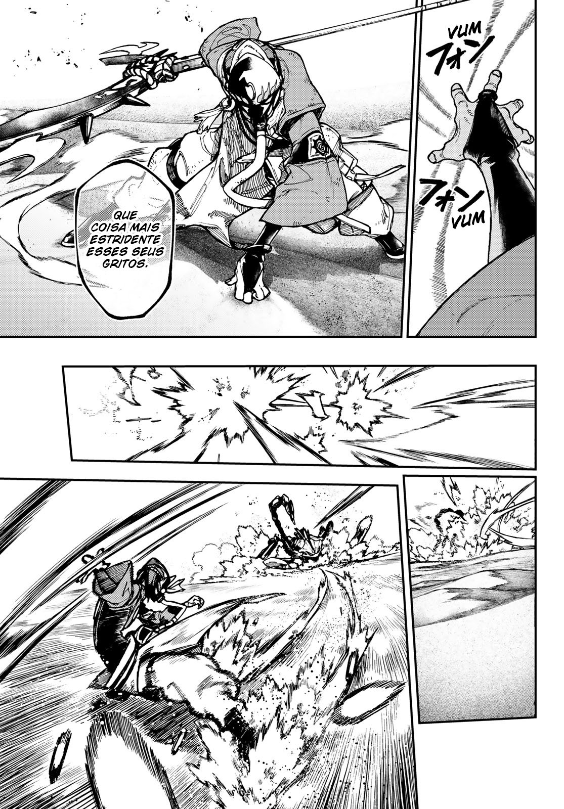 Read Gachiakuta PT- BR Manga Online