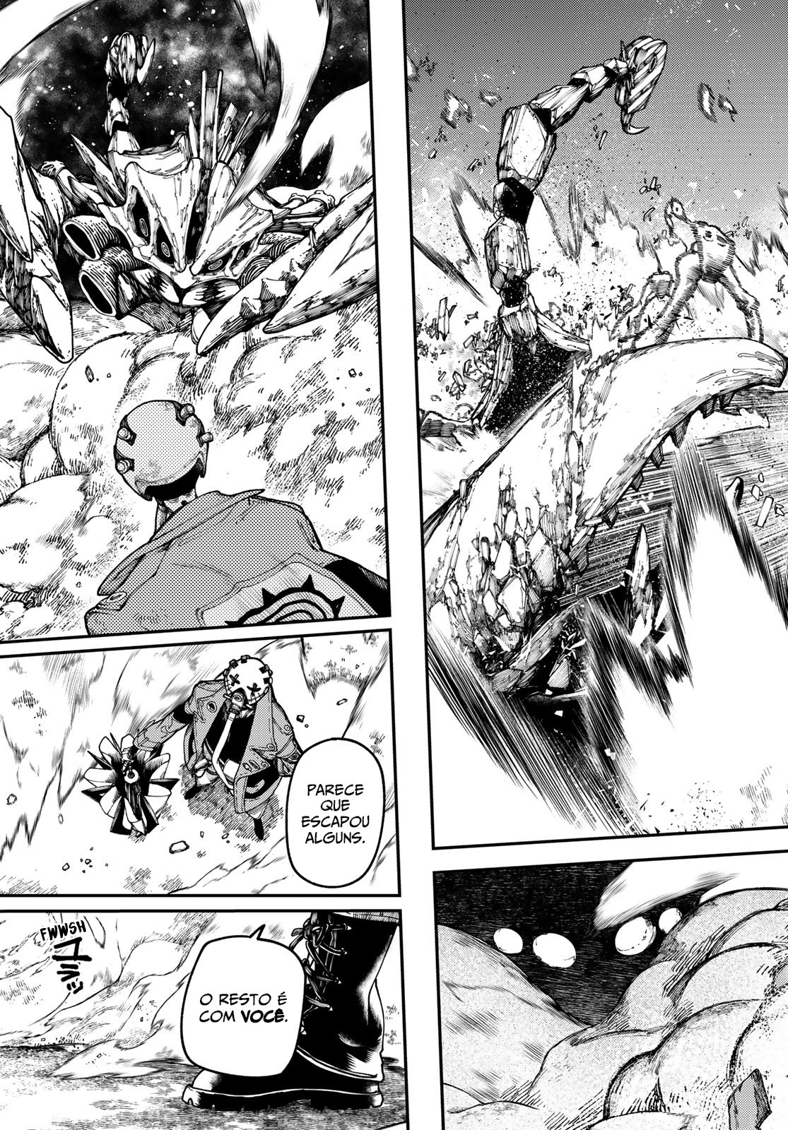 Read Gachiakuta PT- BR Manga Online