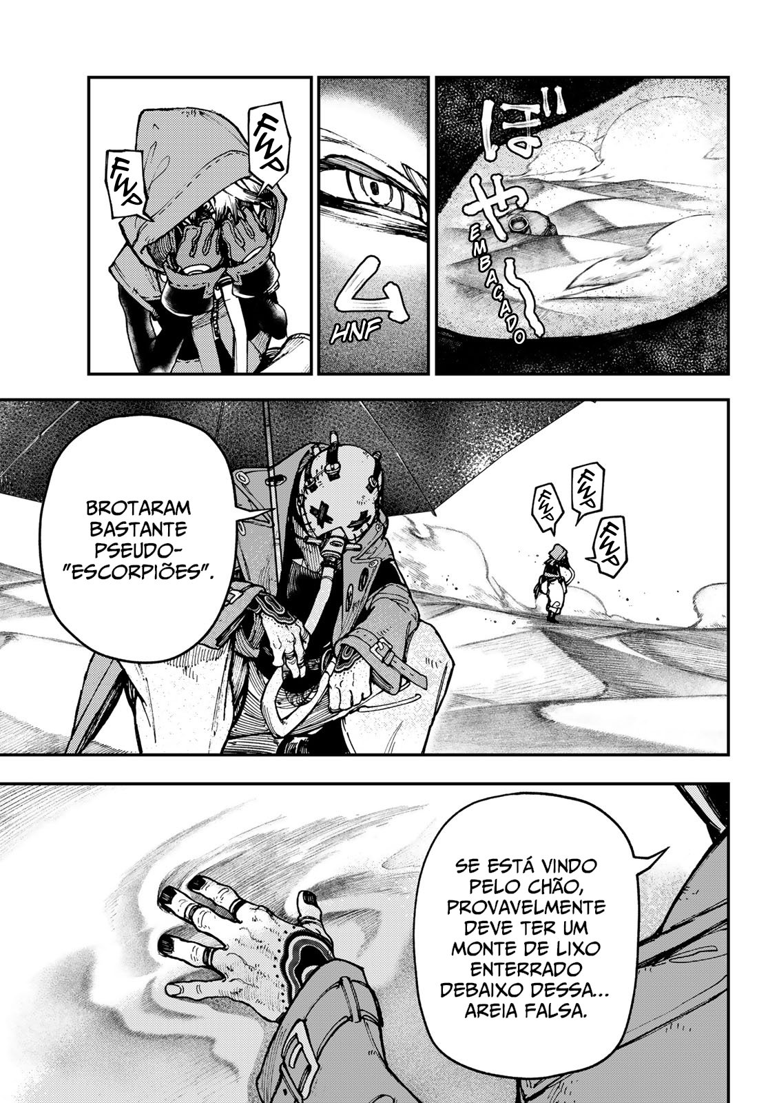Read Gachiakuta PT- BR Manga Online