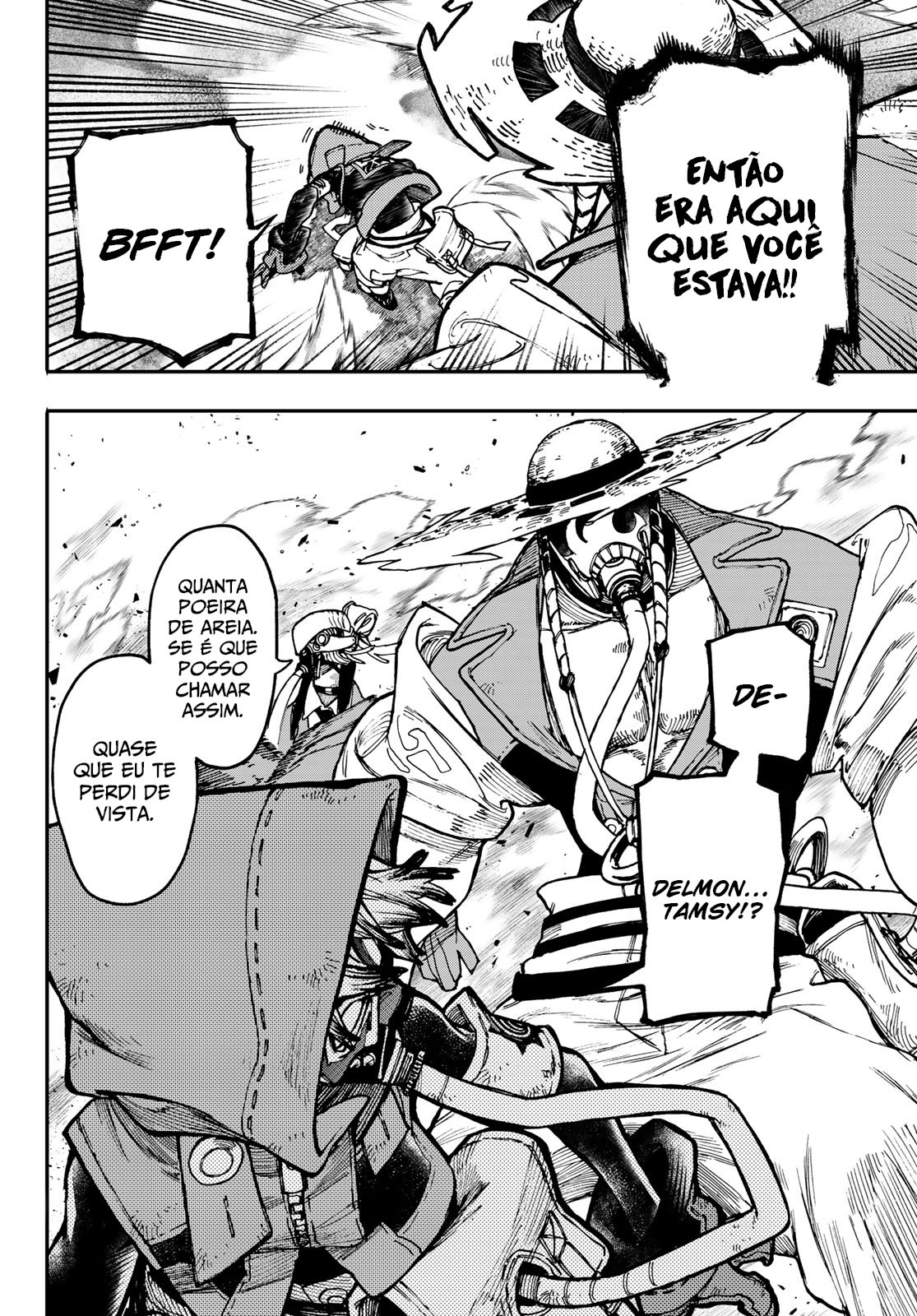 Read Gachiakuta PT- BR Manga Online