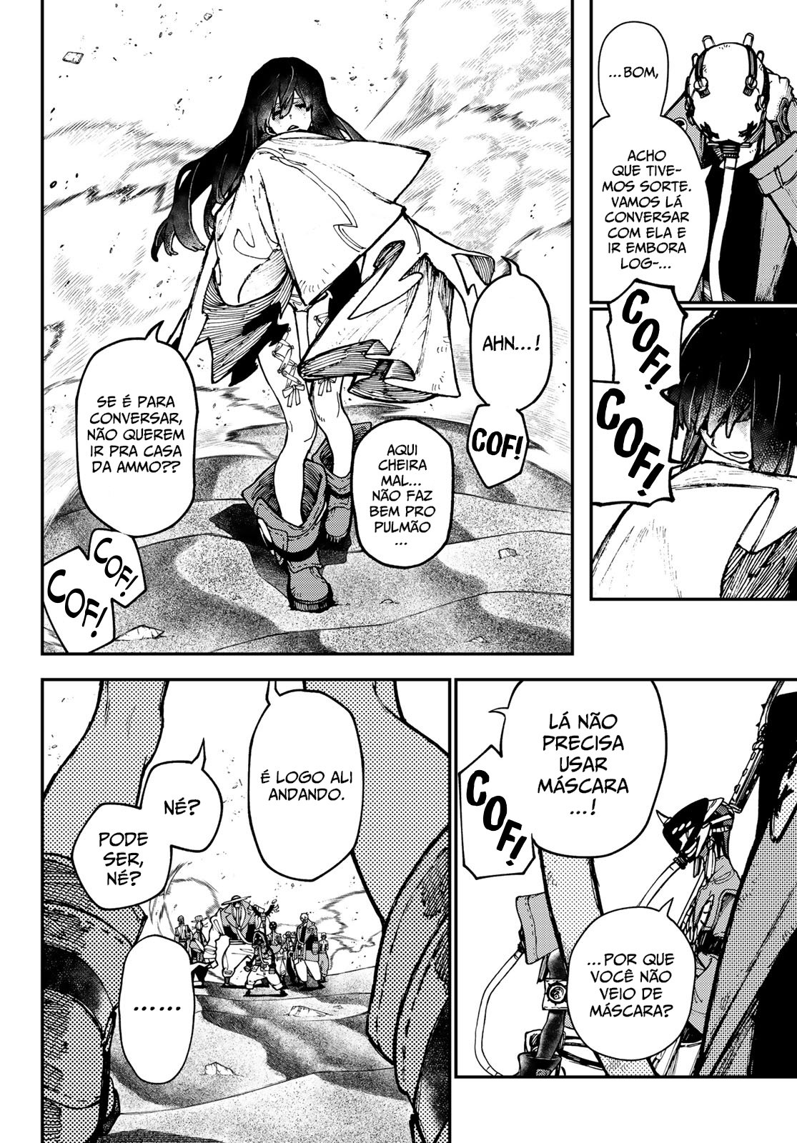 Read Gachiakuta PT- BR Manga Online
