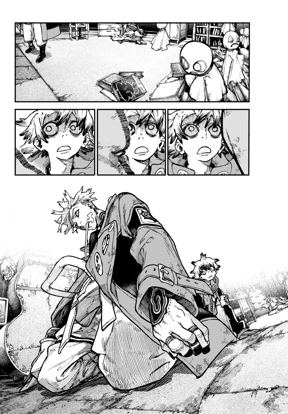 Read Gachiakuta PT- BR Manga Online
