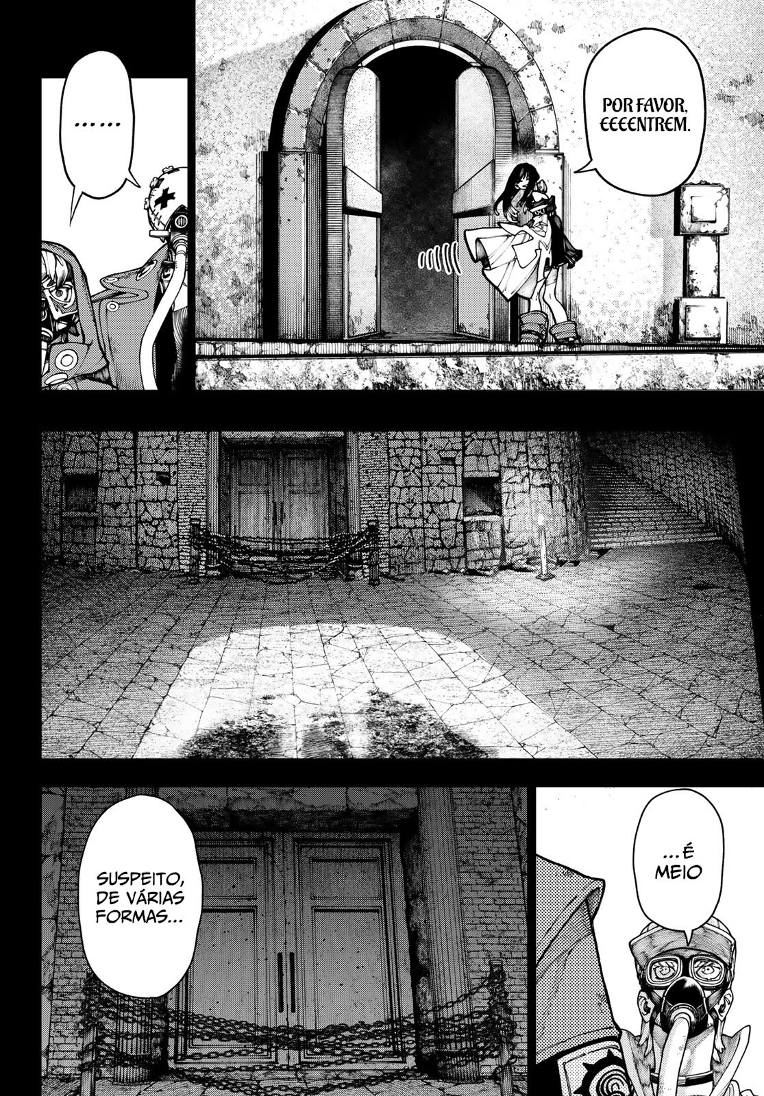 Read Gachiakuta PT- BR Manga Online