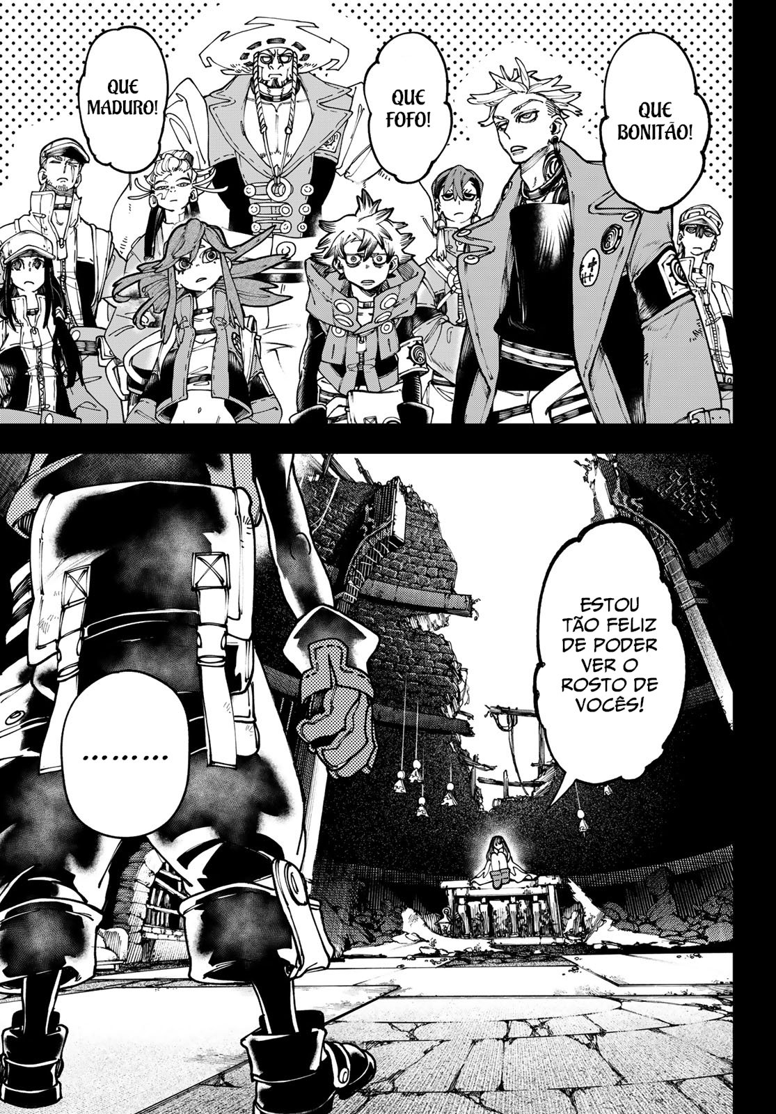 Read Gachiakuta PT- BR Manga Online