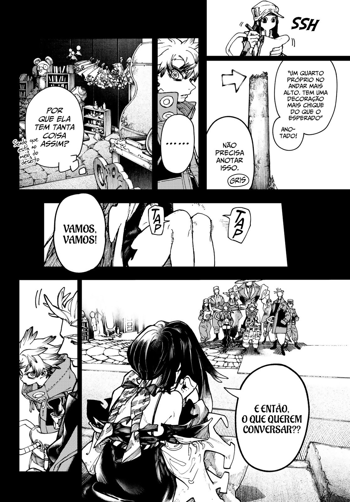 Read Gachiakuta PT- BR Manga Online