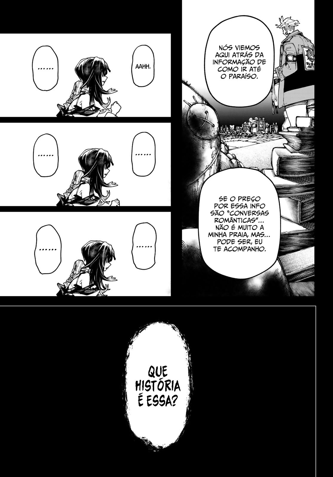 Read Gachiakuta PT- BR Manga Online