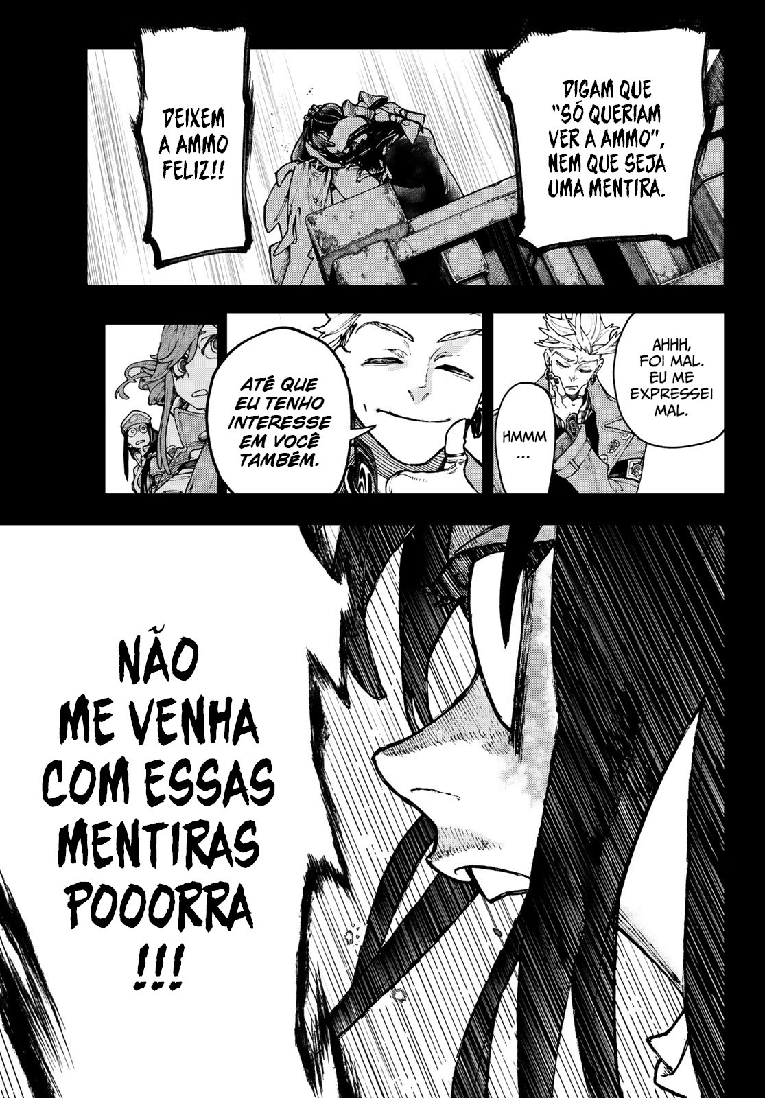 Read Gachiakuta PT- BR Manga Online