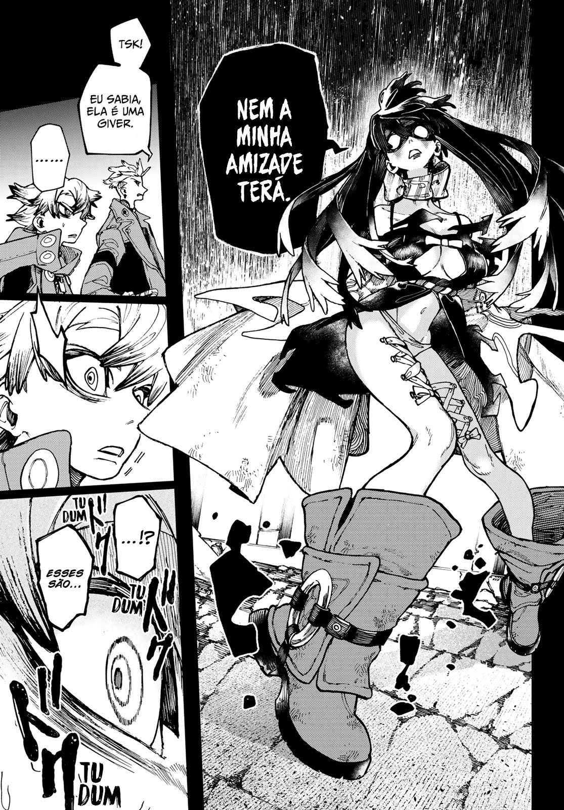 Read Gachiakuta PT- BR Manga Online
