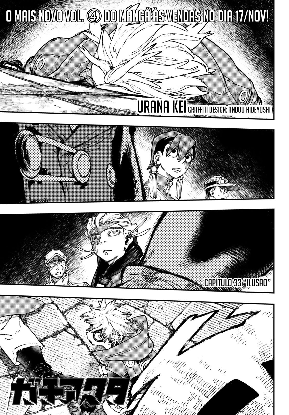 Read Gachiakuta PT- BR Manga Online
