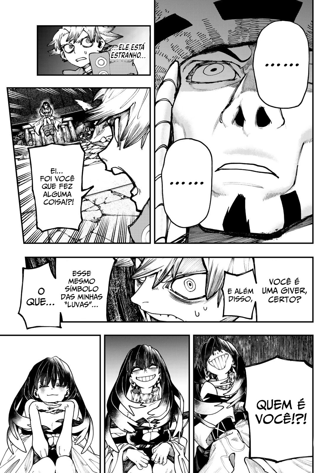 Read Gachiakuta PT- BR Manga Online