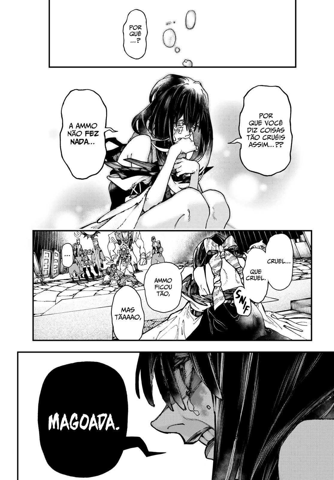 Read Gachiakuta PT- BR Manga Online