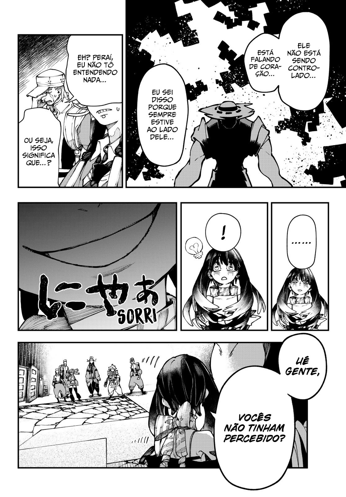 Read Gachiakuta PT- BR Manga Online