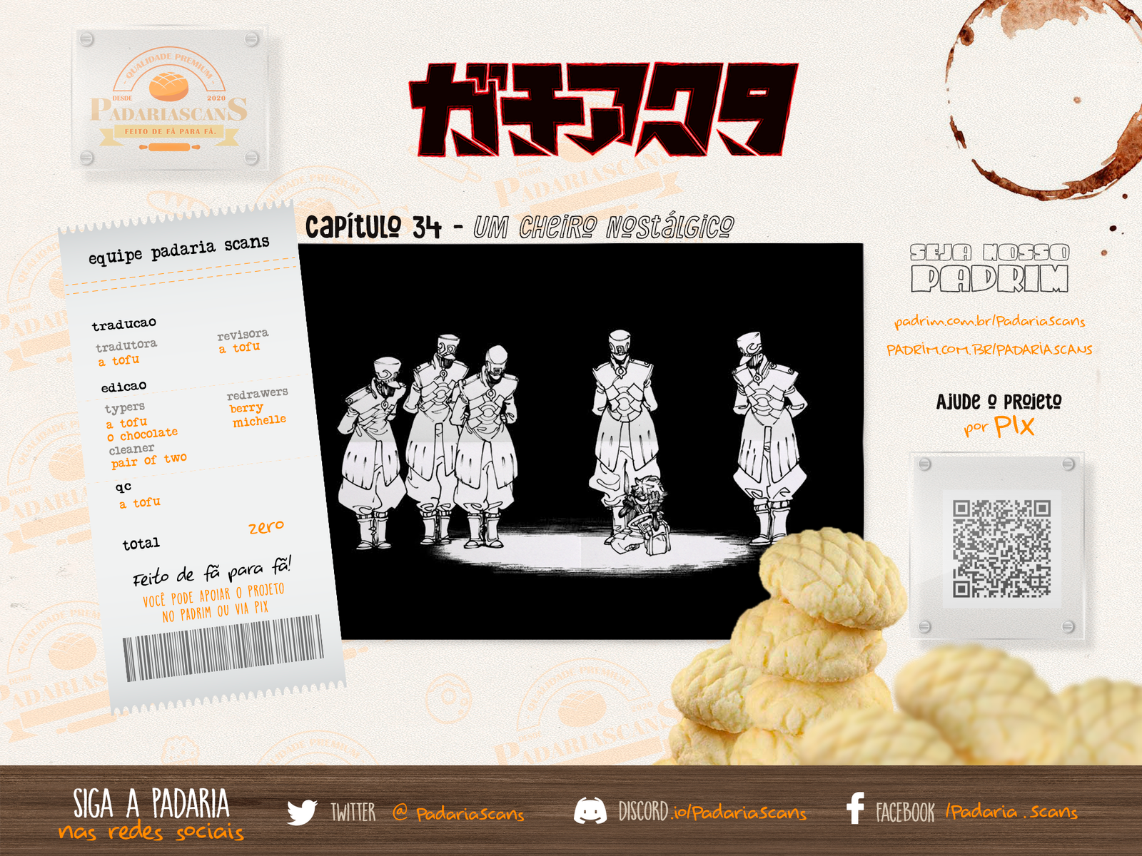 Read Gachiakuta PT- BR Manga Online