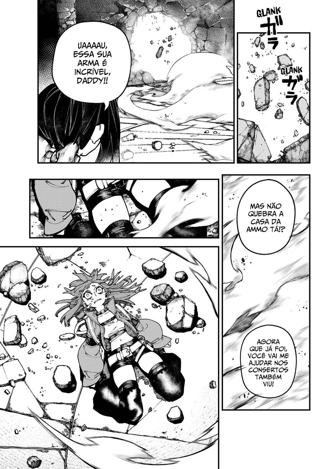 Read Gachiakuta PT- BR Manga Online