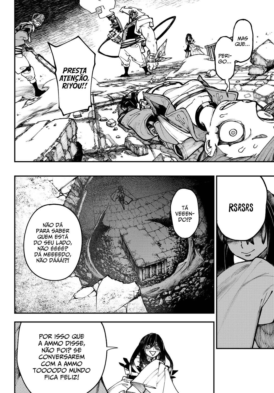 Read Gachiakuta PT- BR Manga Online
