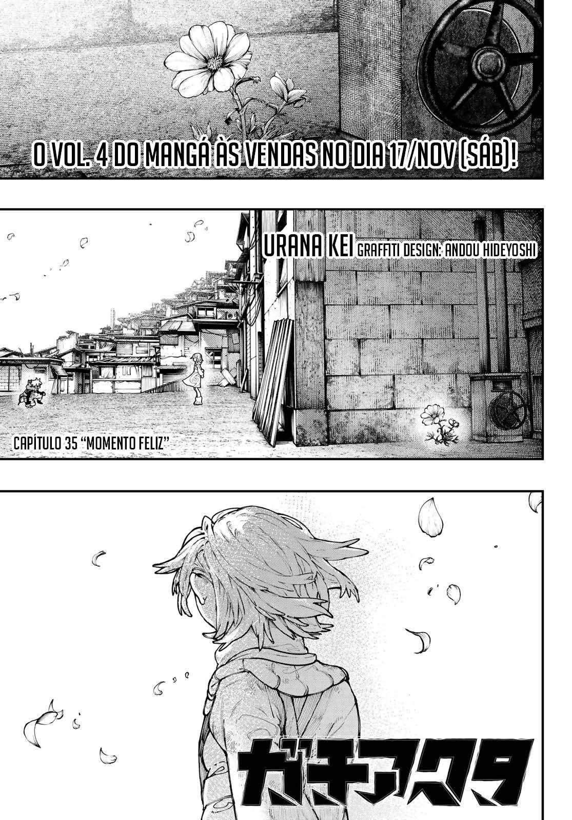 Read Gachiakuta PT- BR Manga Online