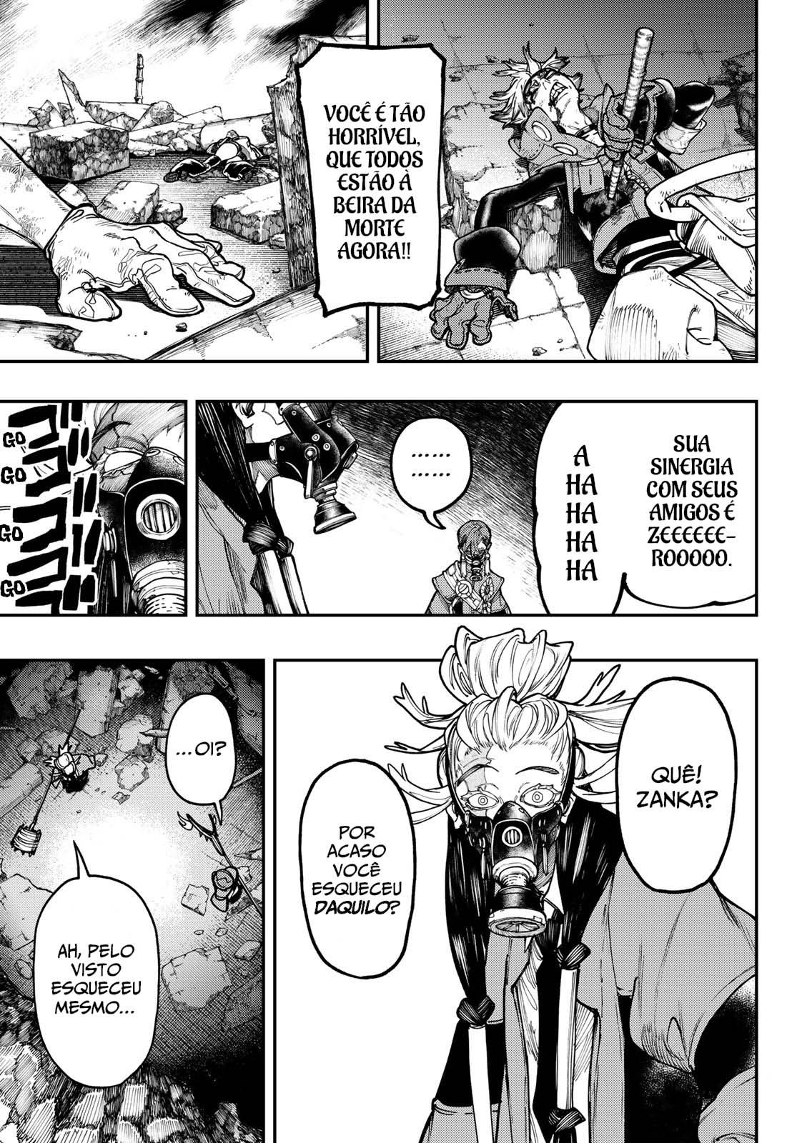 Read Gachiakuta PT- BR Manga Online