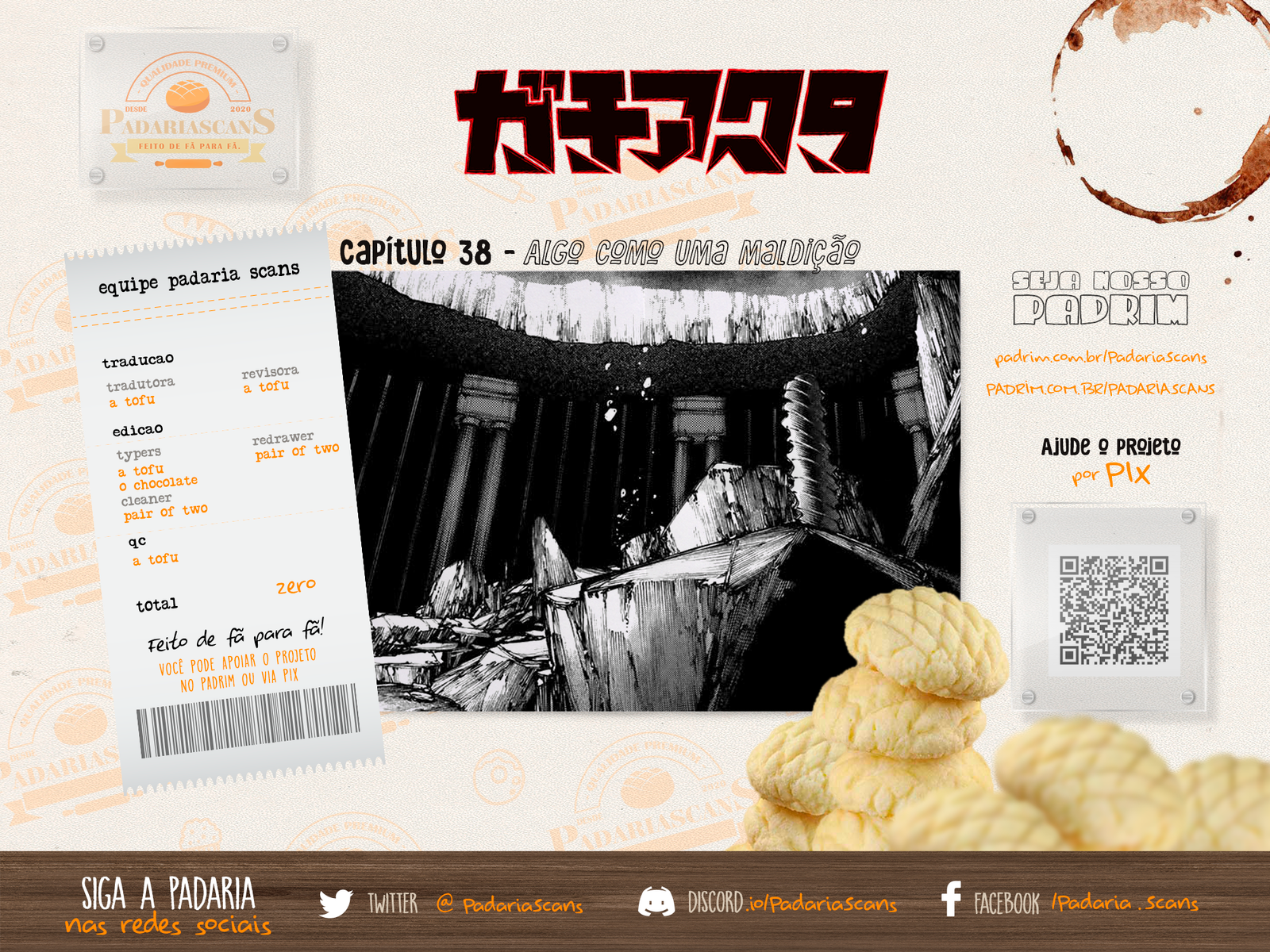 Read Gachiakuta PT- BR Manga Online