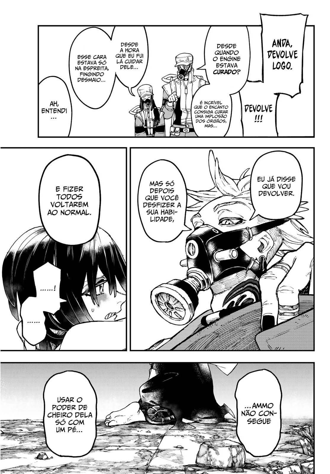 Read Gachiakuta PT- BR Manga Online