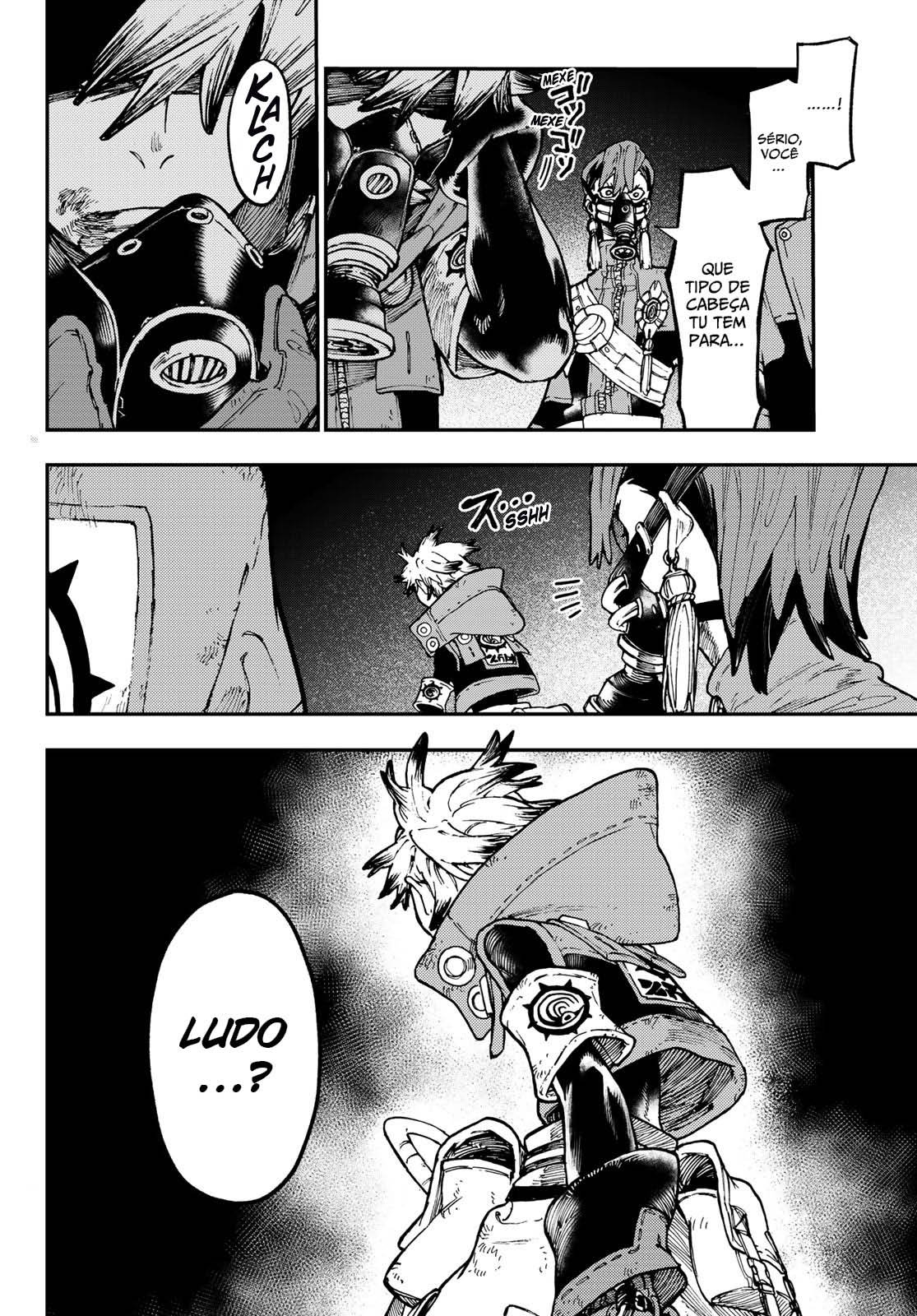 Read Gachiakuta PT- BR Manga Online