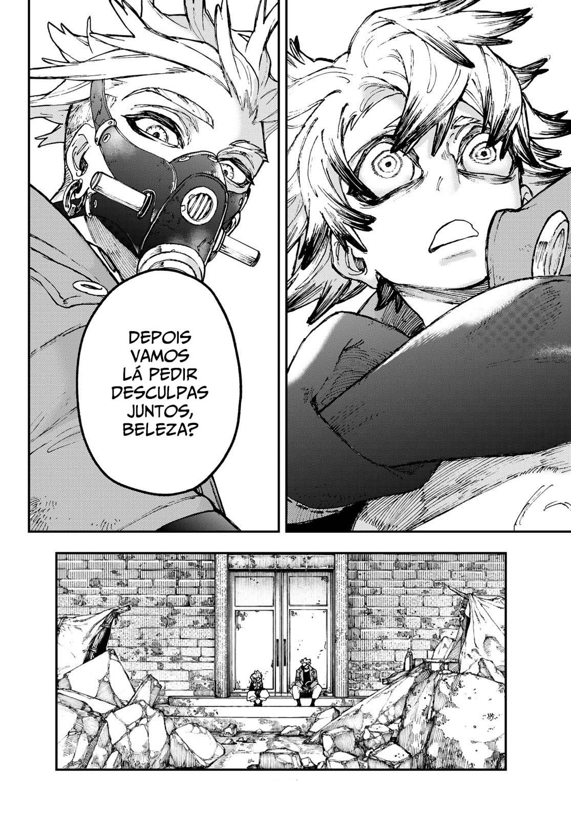 Read Gachiakuta PT- BR Manga Online