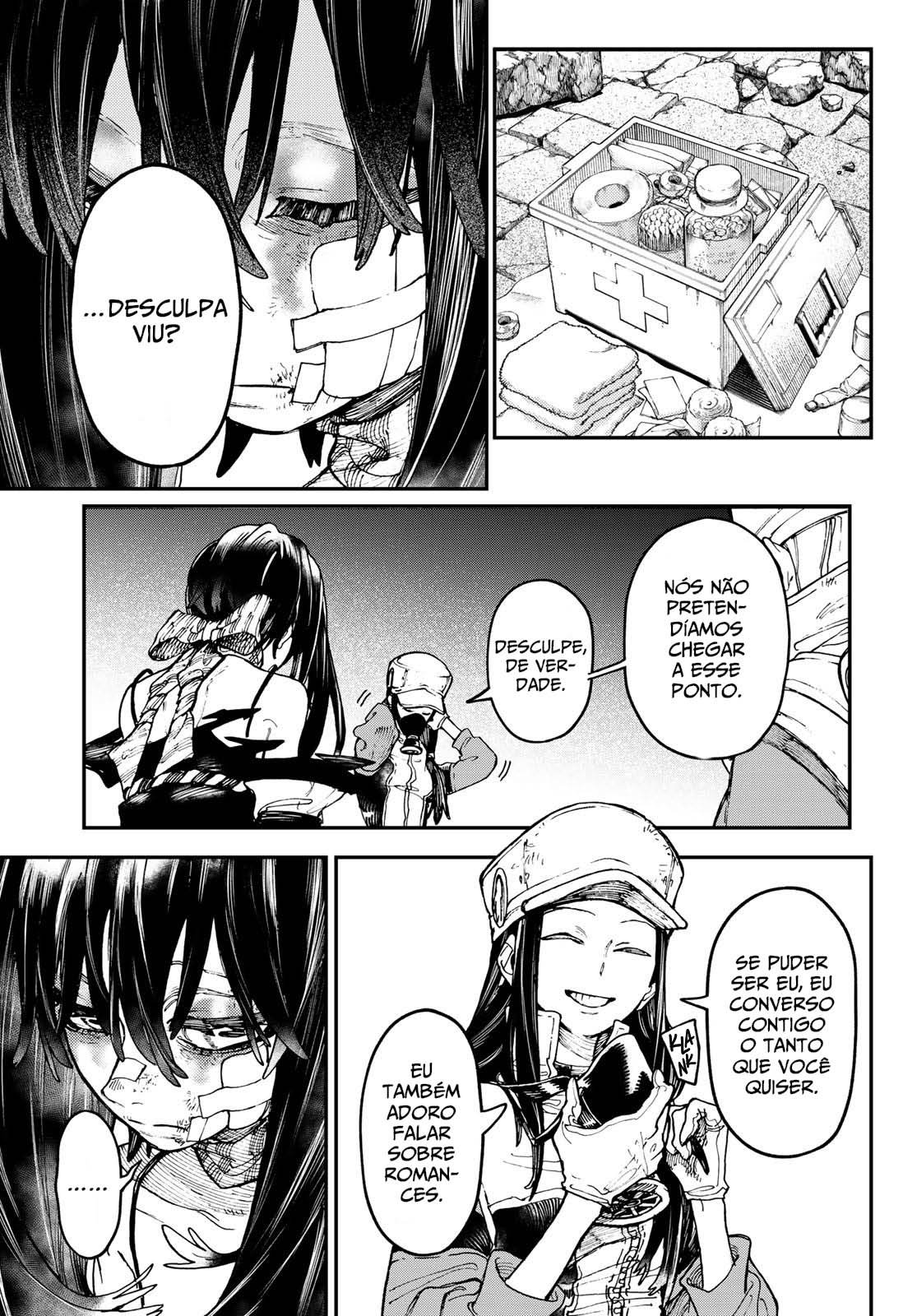 Read Gachiakuta PT- BR Manga Online