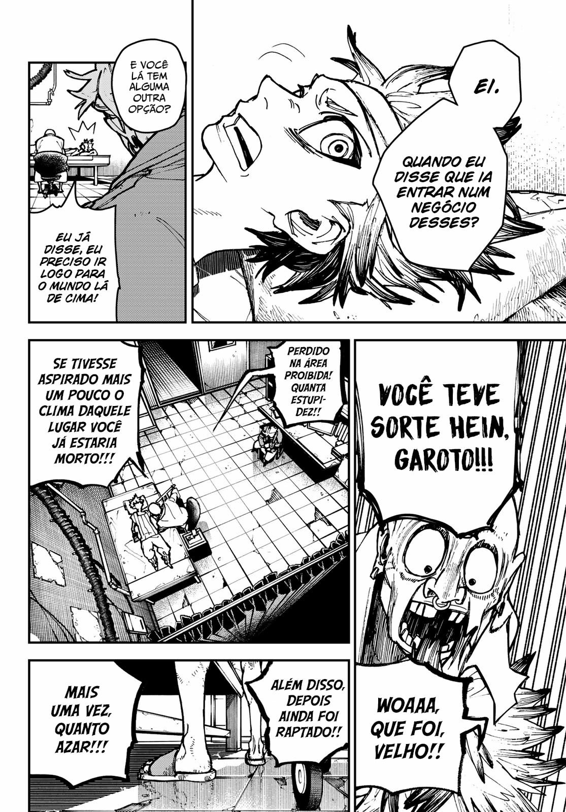 Read Gachiakuta PT- BR Manga Online