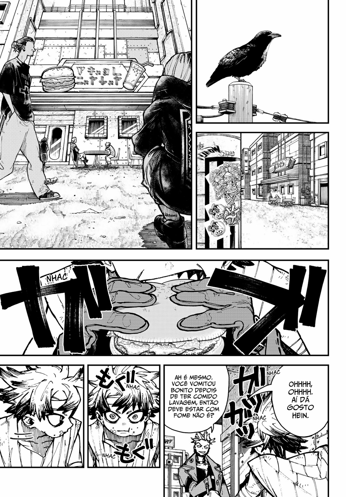 Read Gachiakuta PT- BR Manga Online