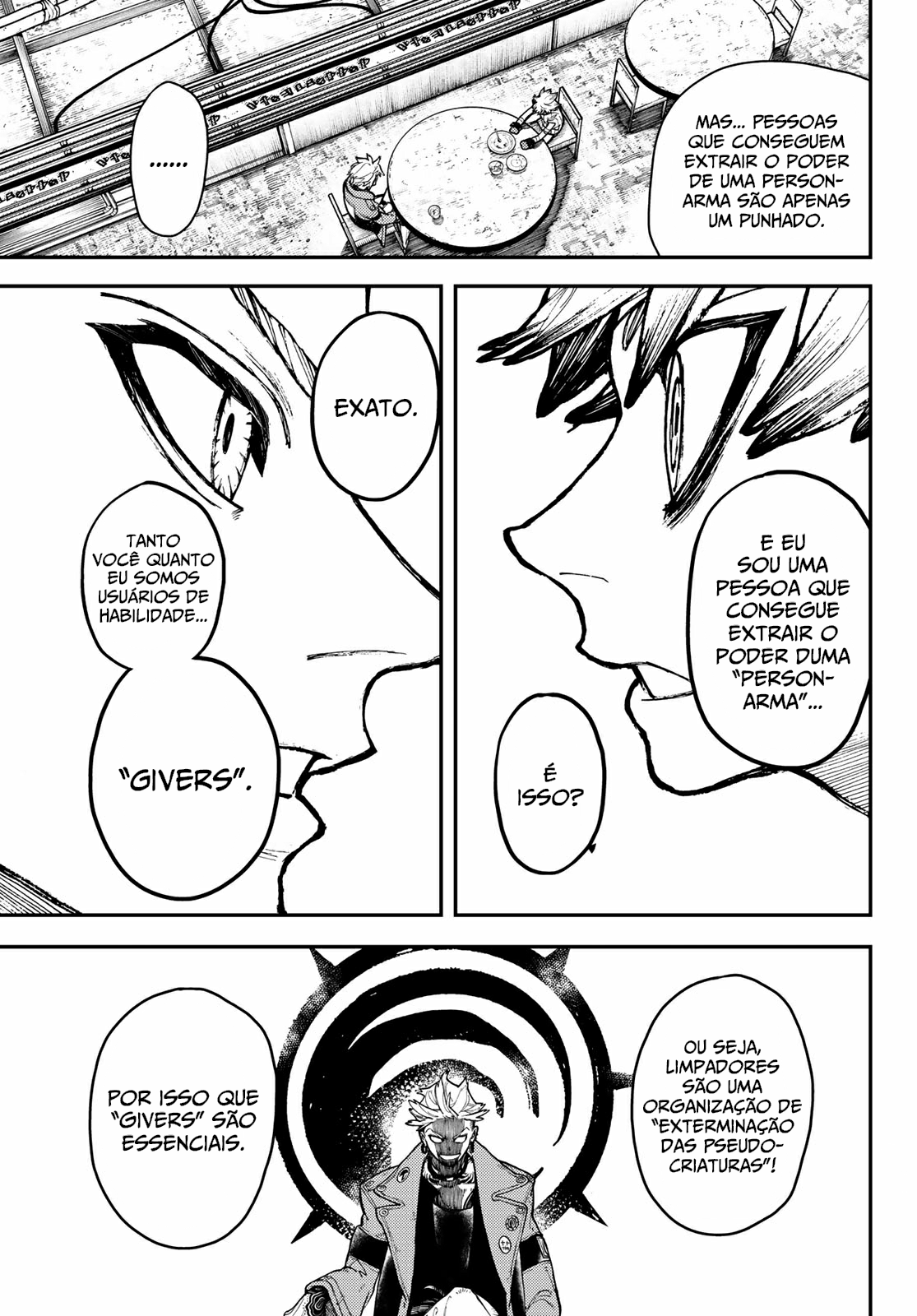 Read Gachiakuta PT- BR Manga Online