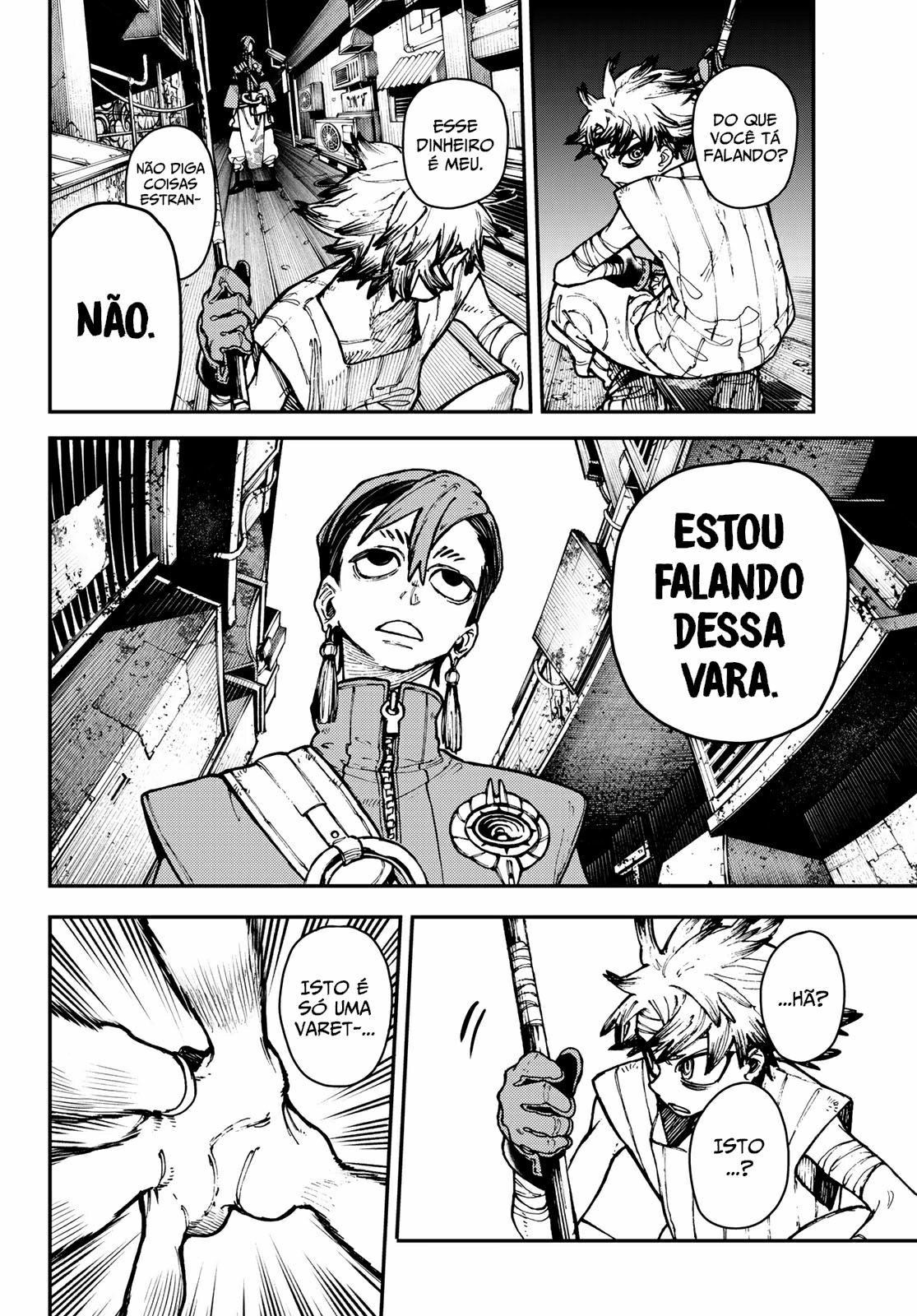 Read Gachiakuta PT- BR Manga Online