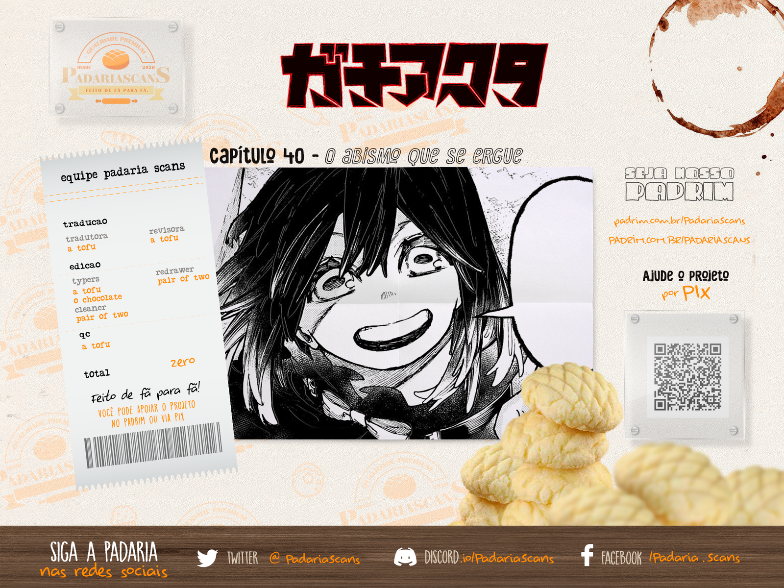 Read Gachiakuta PT- BR Manga Online