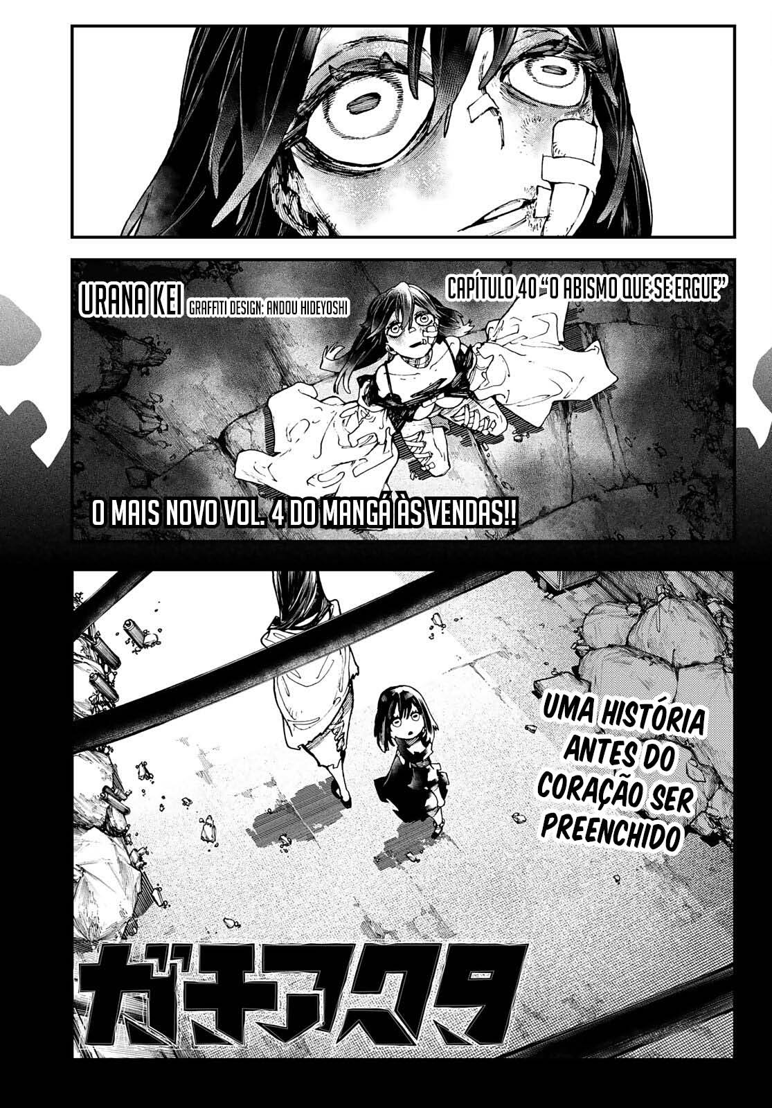 Read Gachiakuta PT- BR Manga Online