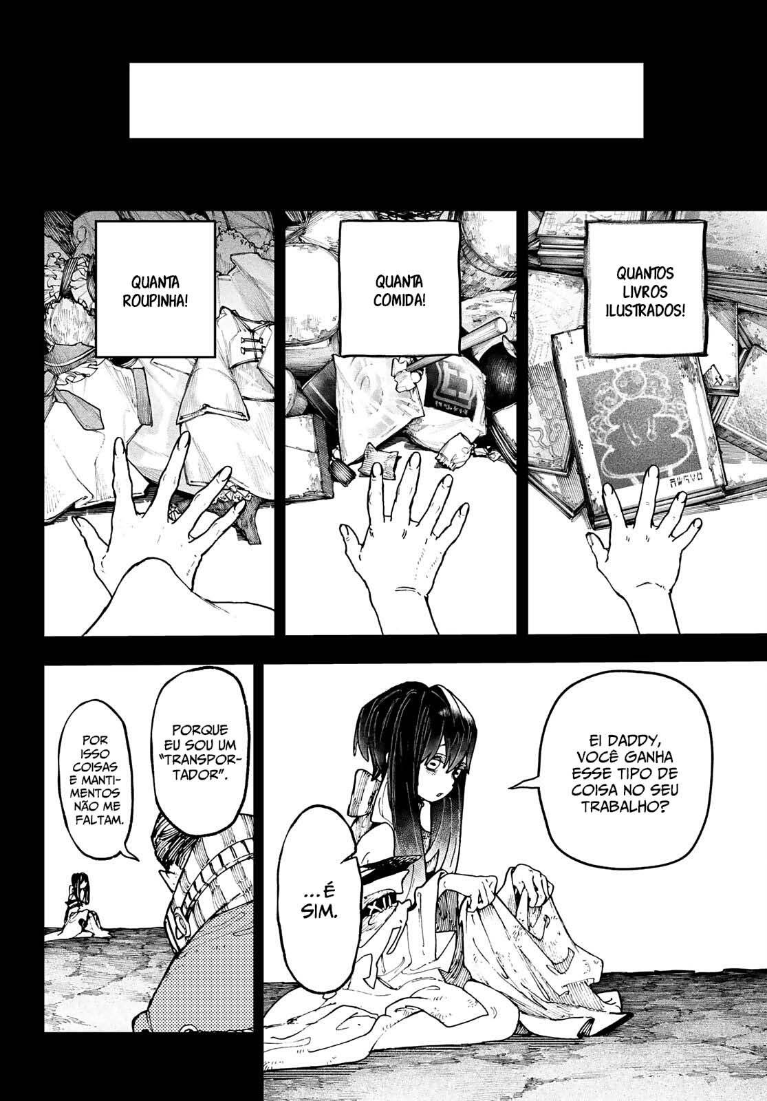 Read Gachiakuta PT- BR Manga Online