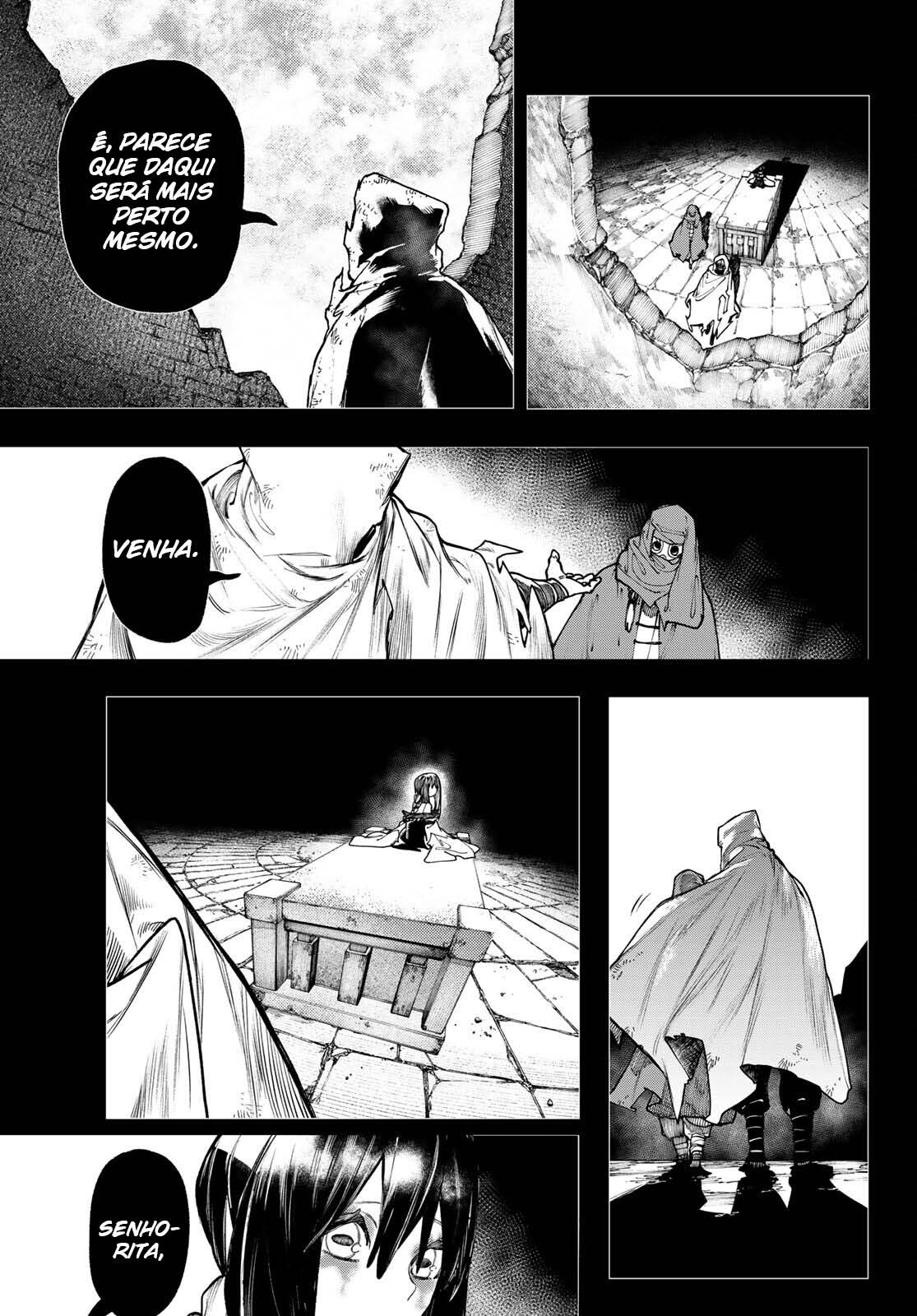 Read Gachiakuta PT- BR Manga Online