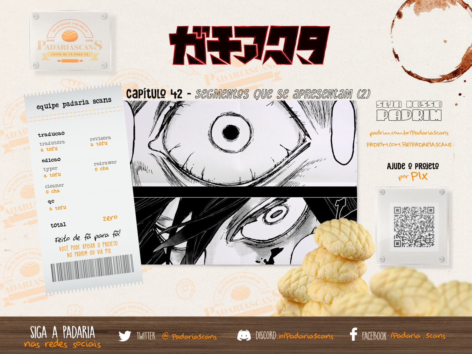 Read Gachiakuta PT- BR Manga Online