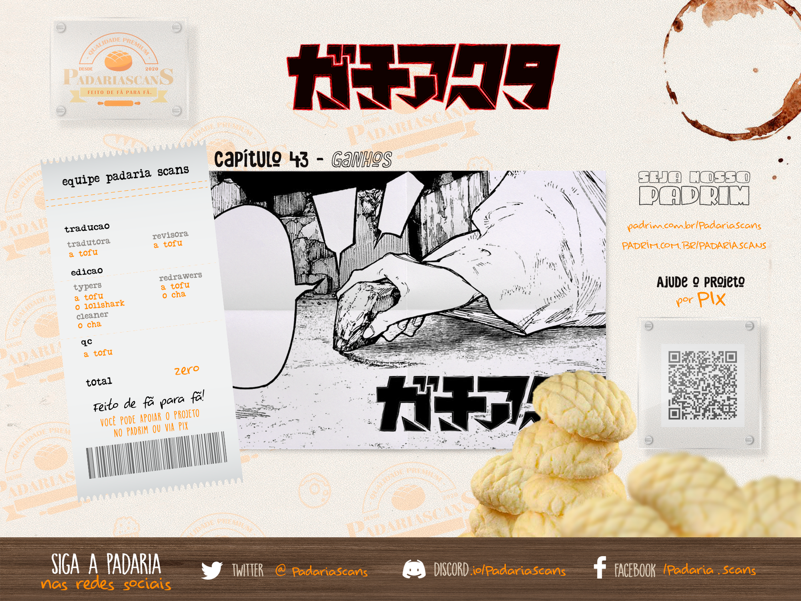 Read Gachiakuta PT- BR Manga Online