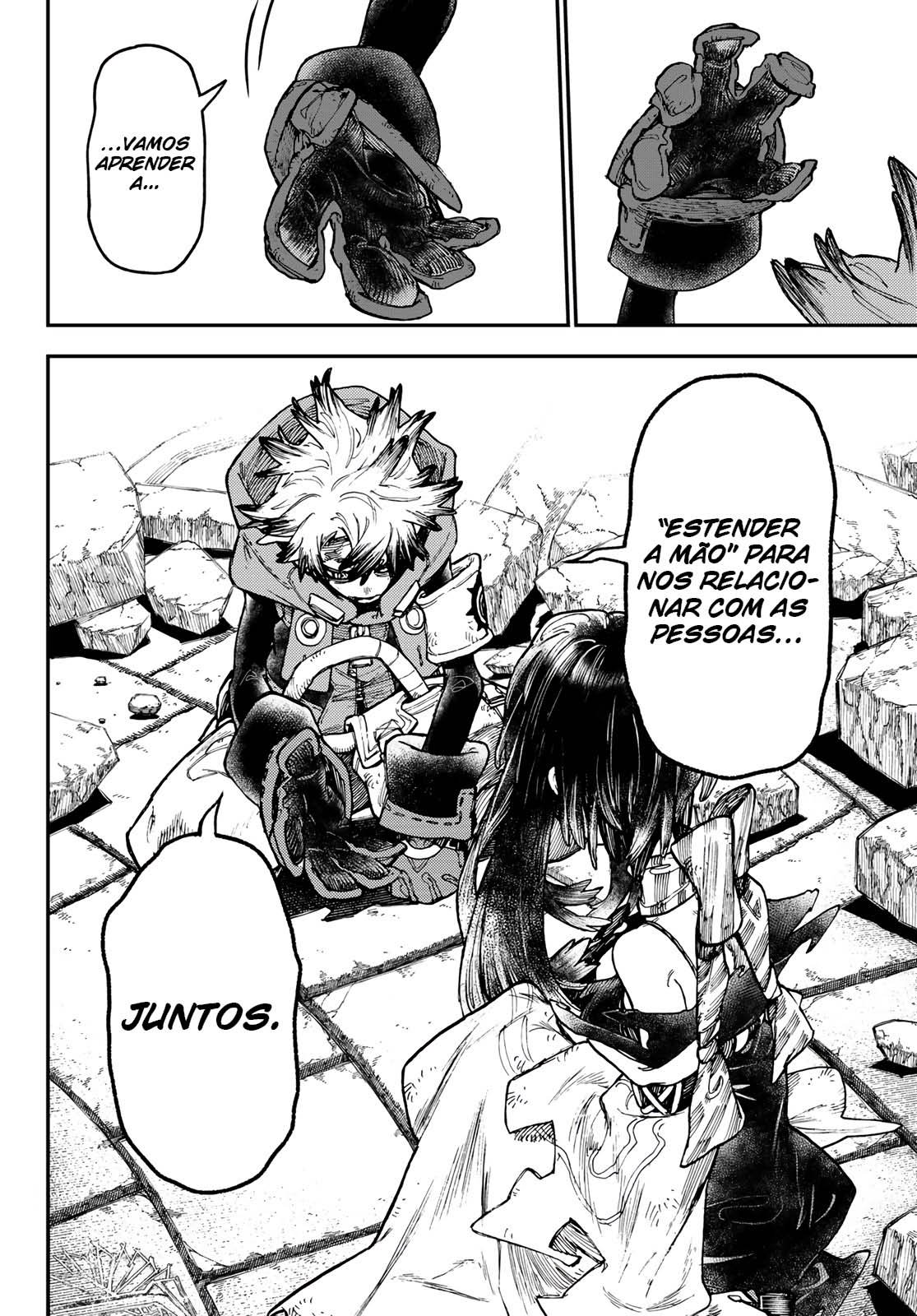 Read Gachiakuta PT- BR Manga Online