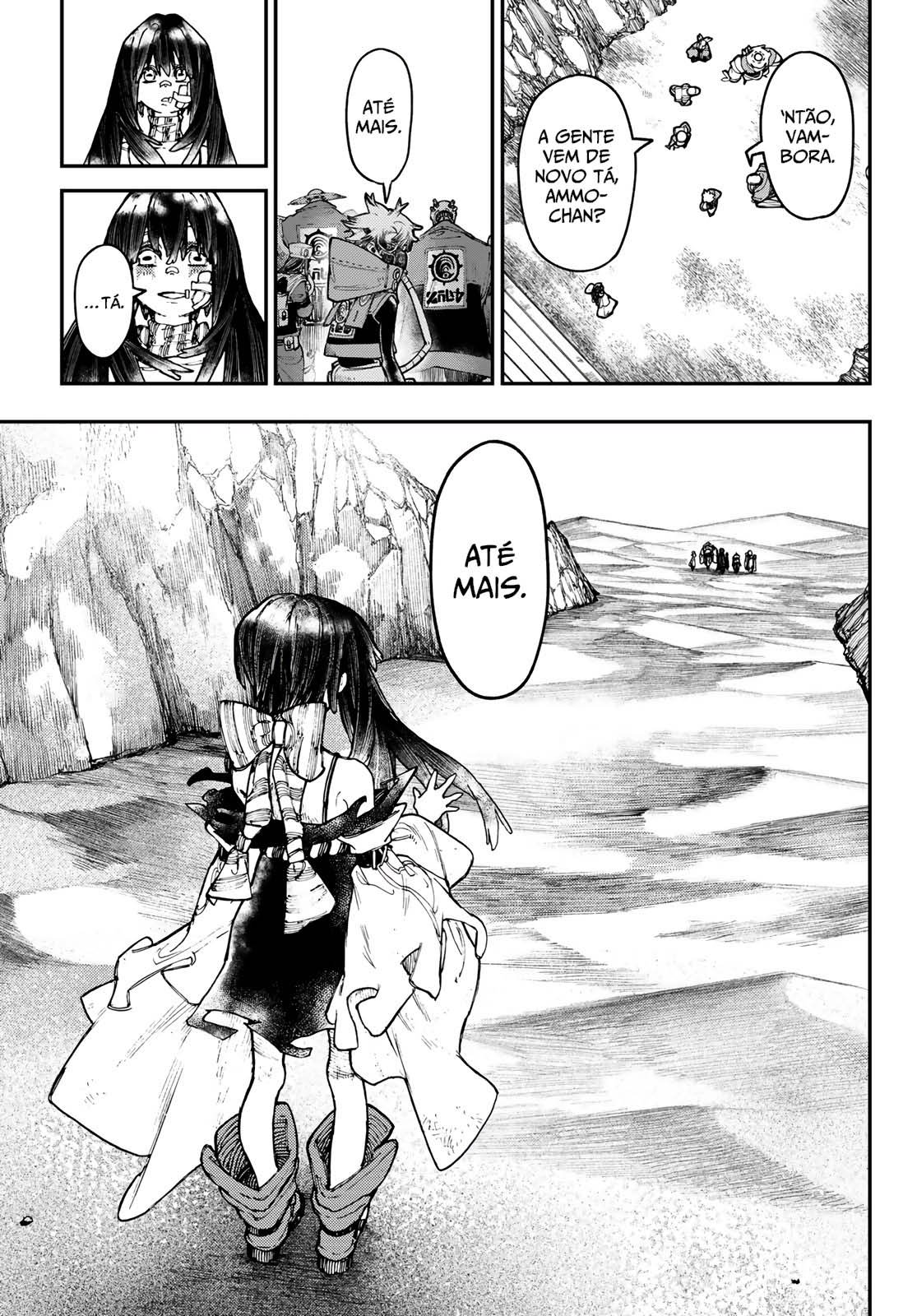 Read Gachiakuta PT- BR Manga Online