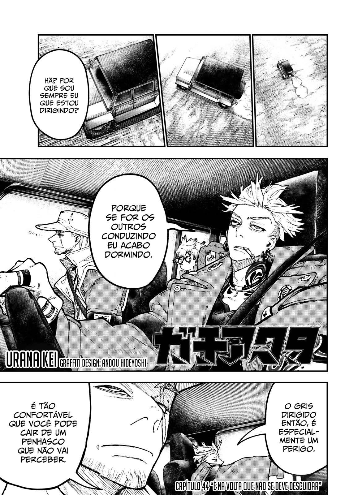 Read Gachiakuta PT- BR Manga Online