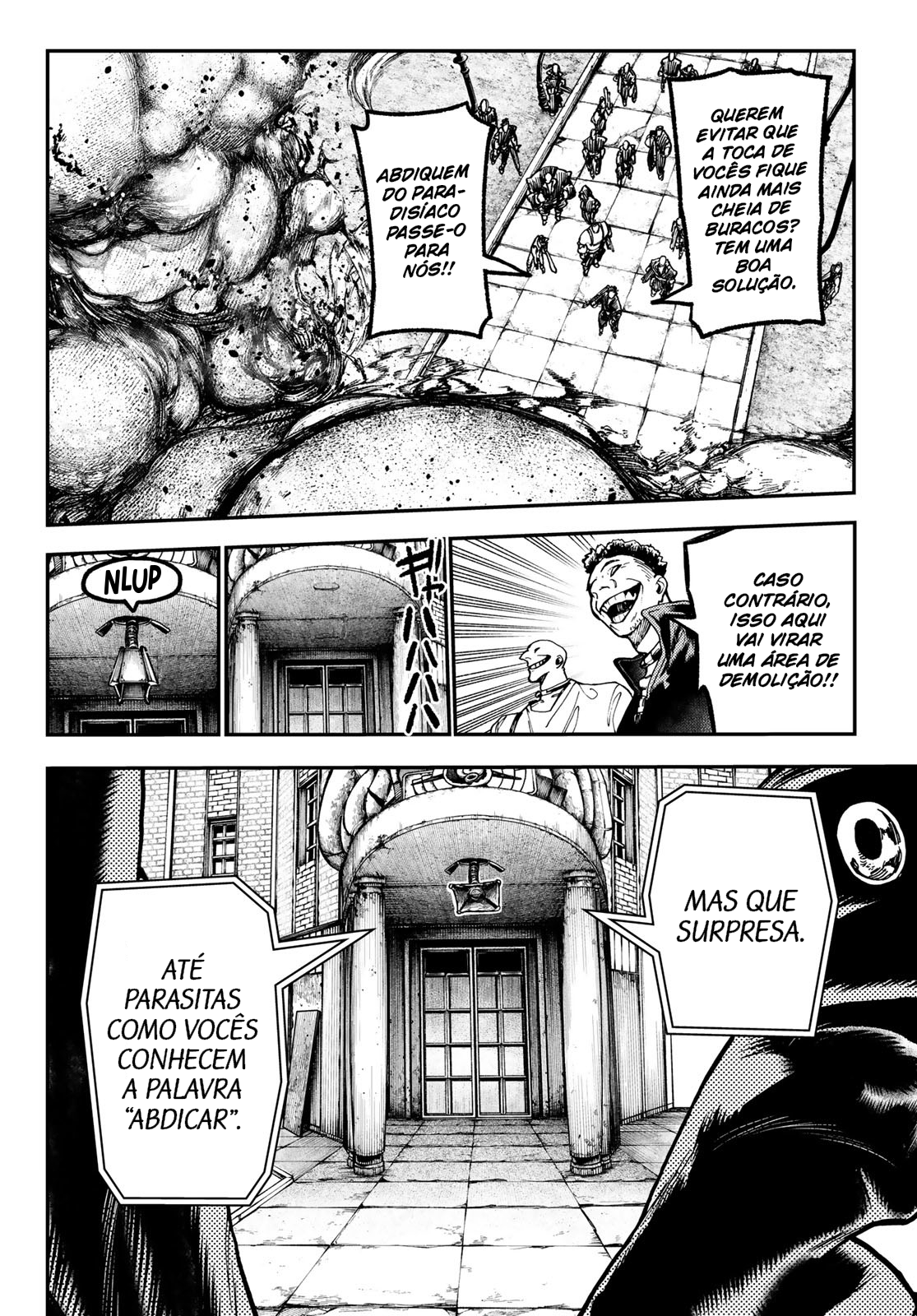 Read Gachiakuta PT- BR Manga Online