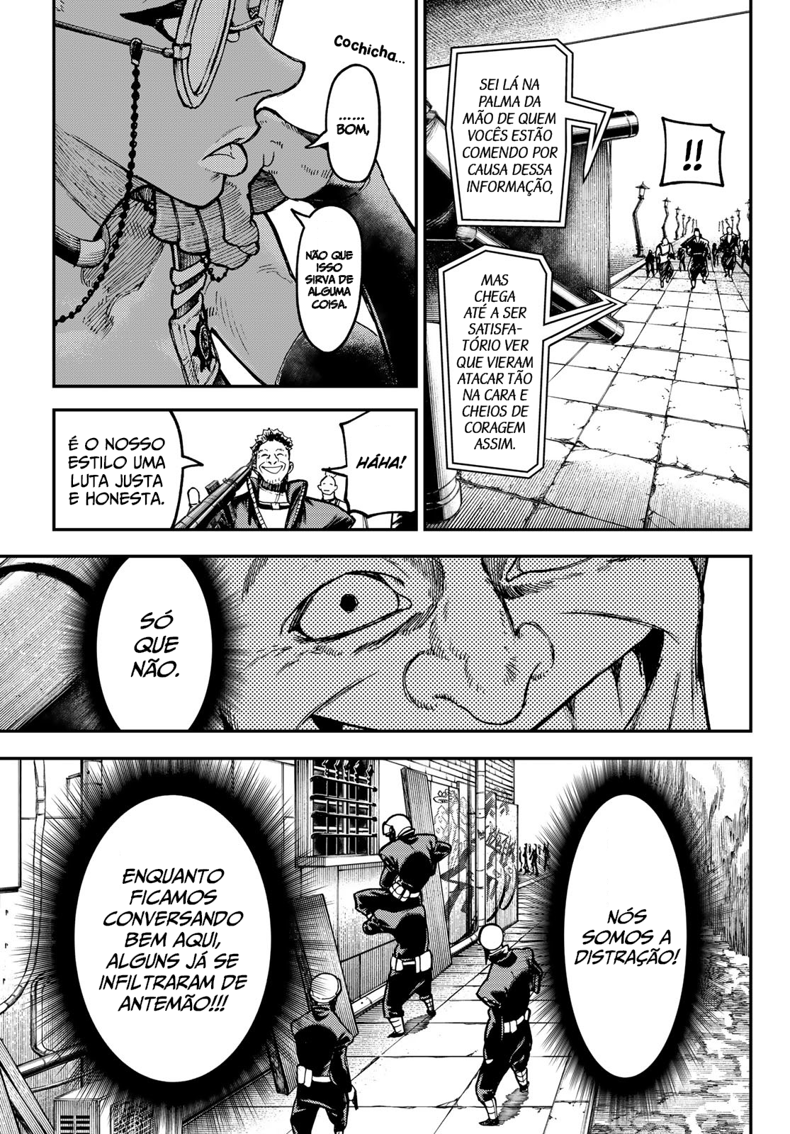 Read Gachiakuta PT- BR Manga Online