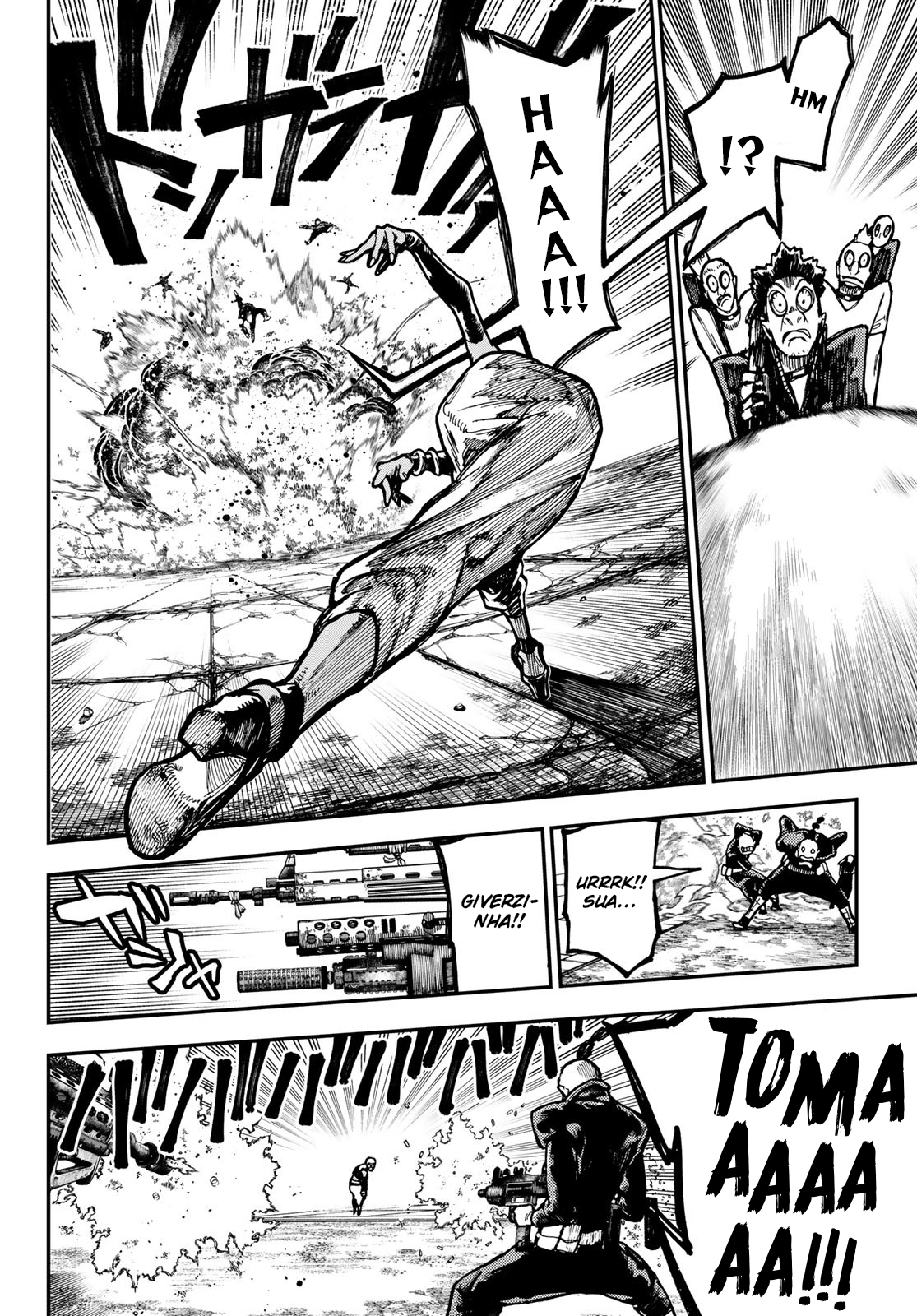 Read Gachiakuta PT- BR Manga Online