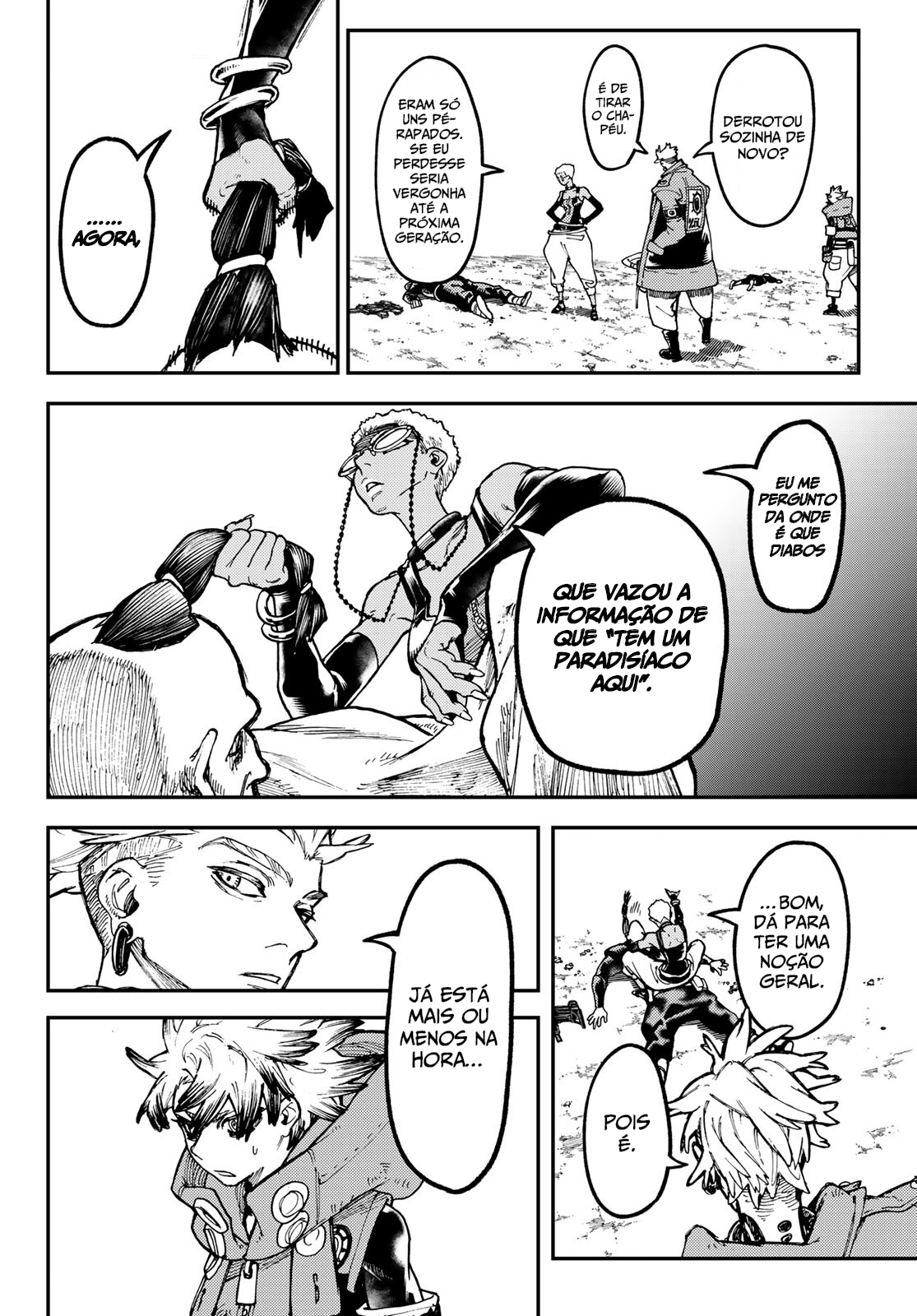Read Gachiakuta PT- BR Manga Online