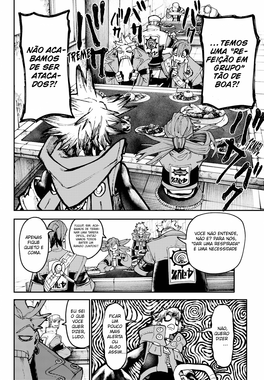 Read Gachiakuta PT- BR Manga Online