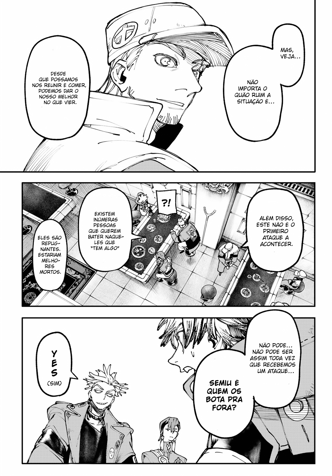 Read Gachiakuta PT- BR Manga Online