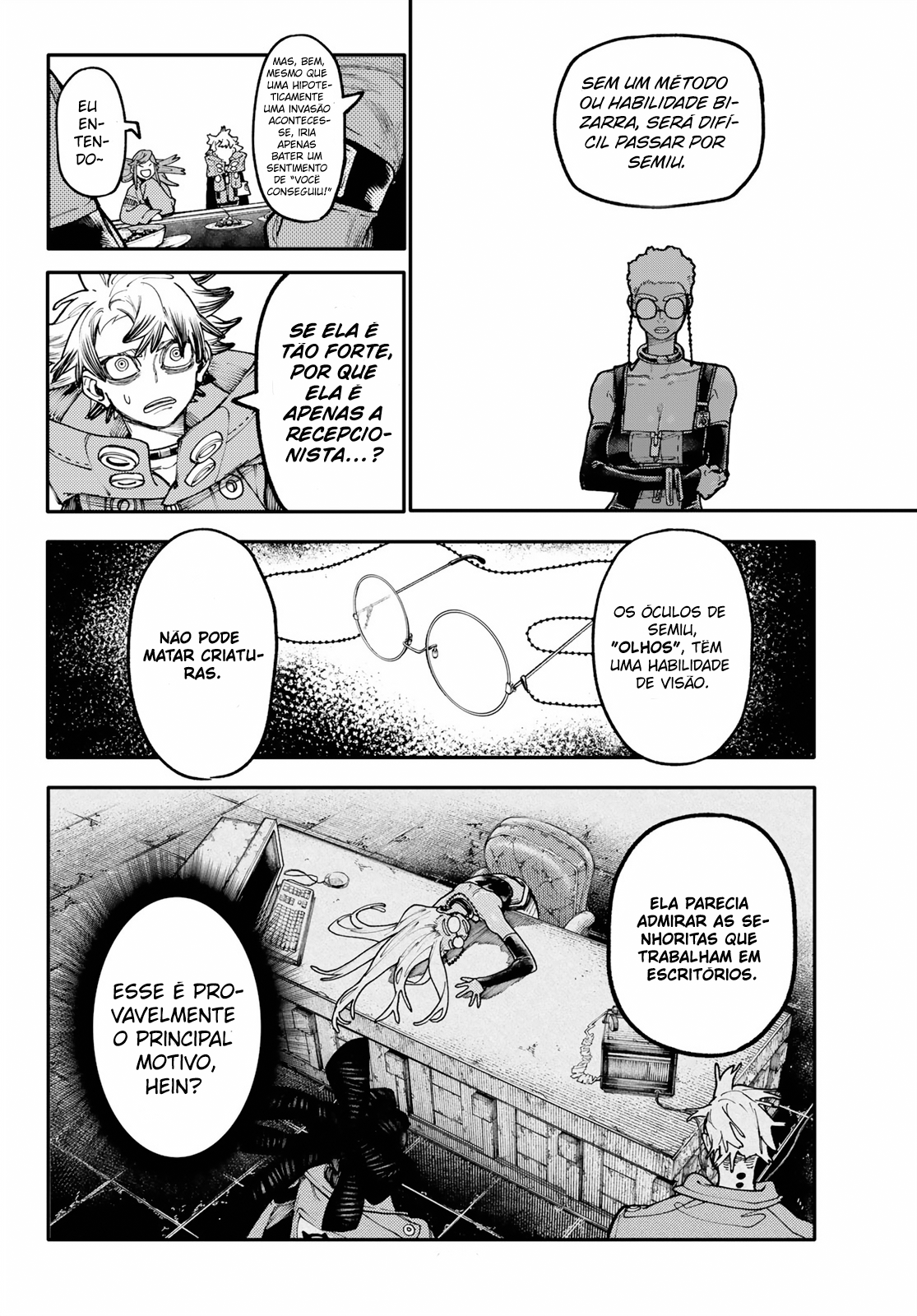 Read Gachiakuta PT- BR Manga Online