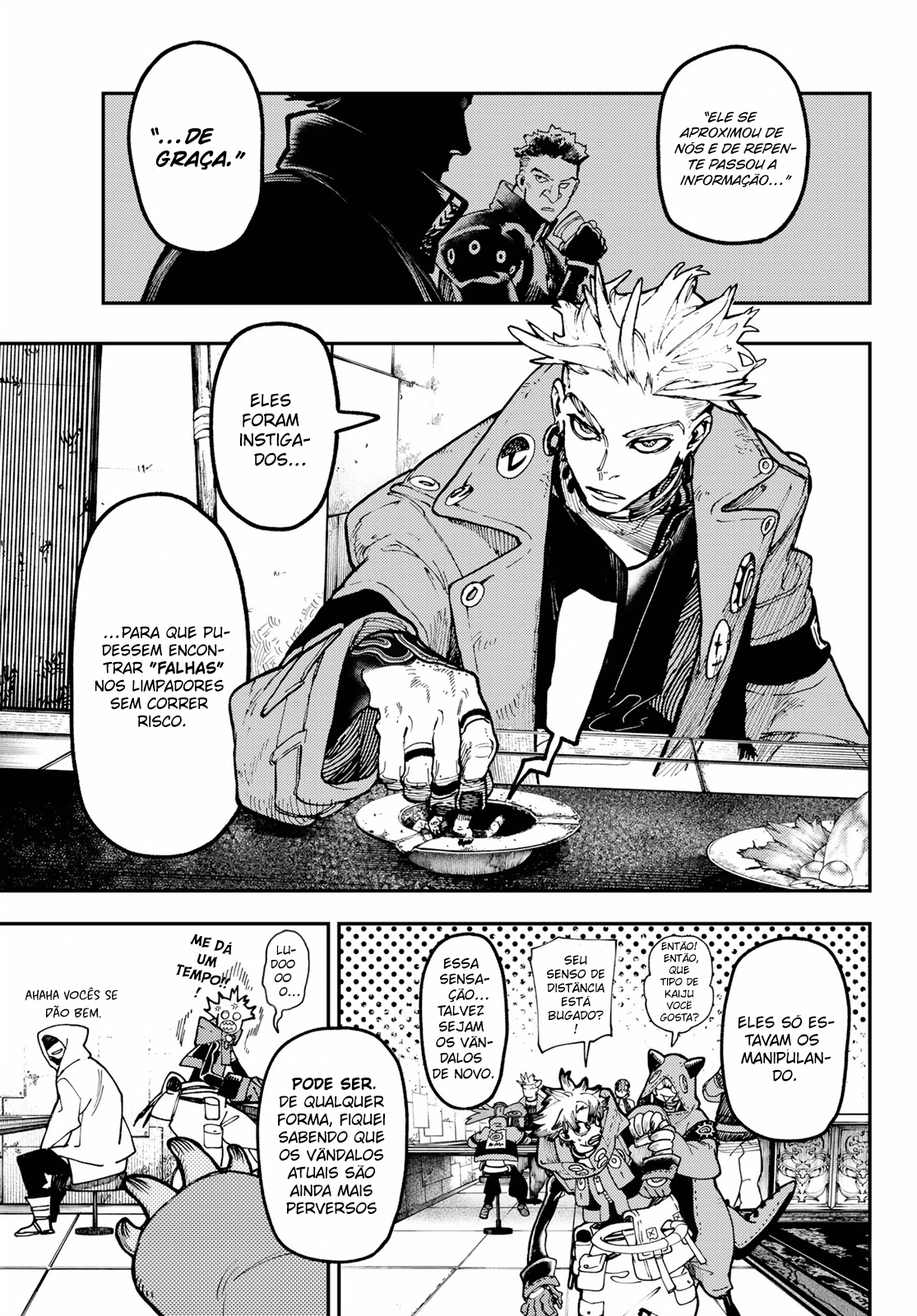 Read Gachiakuta PT- BR Manga Online