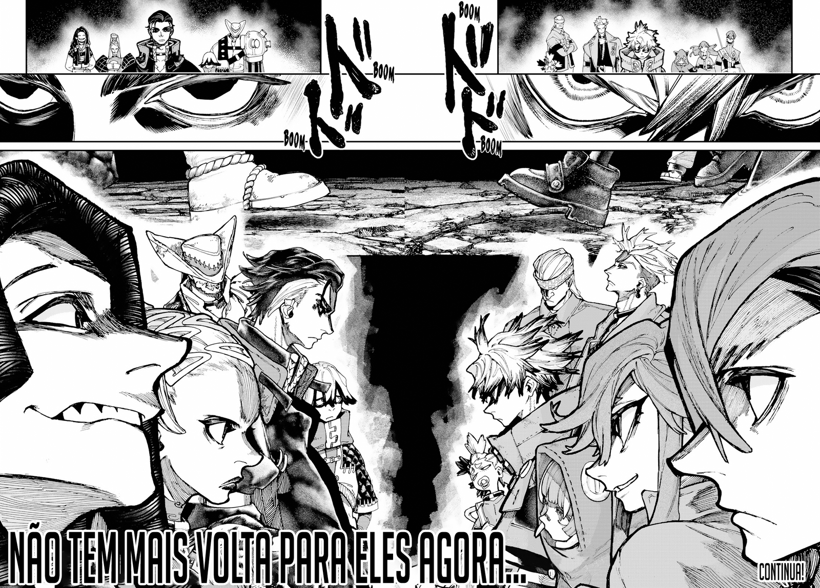 Read Gachiakuta PT- BR Manga Online