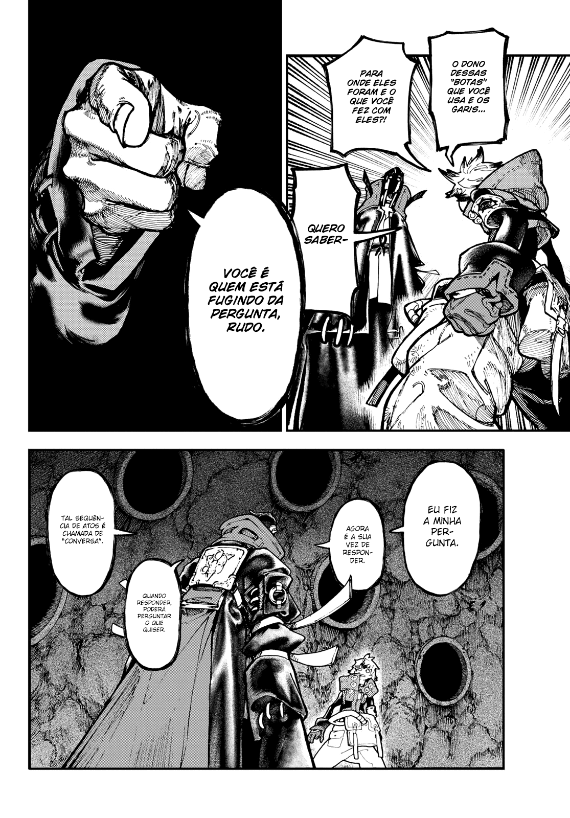 Read Gachiakuta PT- BR Manga Online